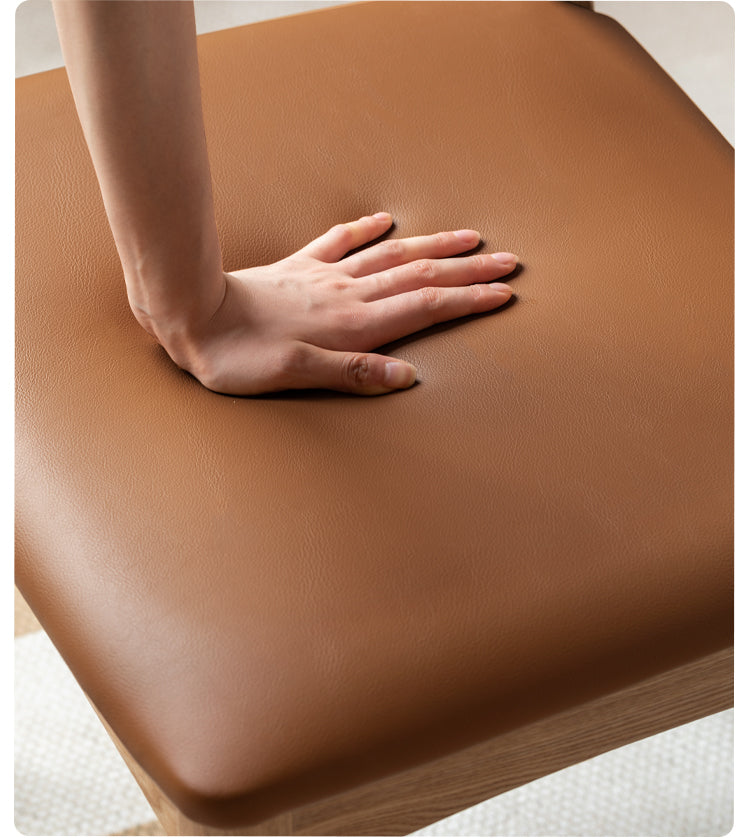 Set 4 pcs Black Walnut, Ash, Oak Solid Wood-Horn Chair