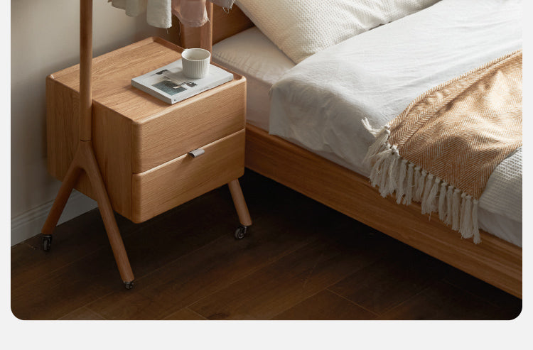 Multifunctional hanger Oak Solid Wood"