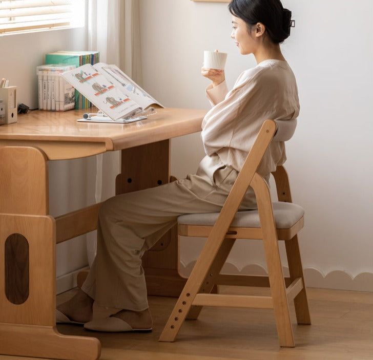 Beech Solid Wood Adjustable Lift Chair.