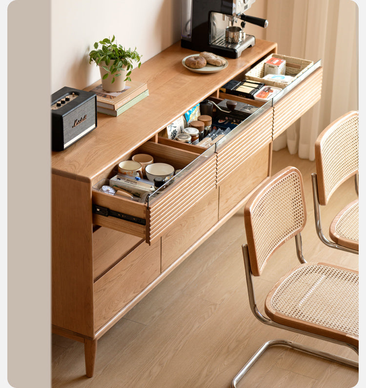 Cherry Solid Wood Chest Of Drawers