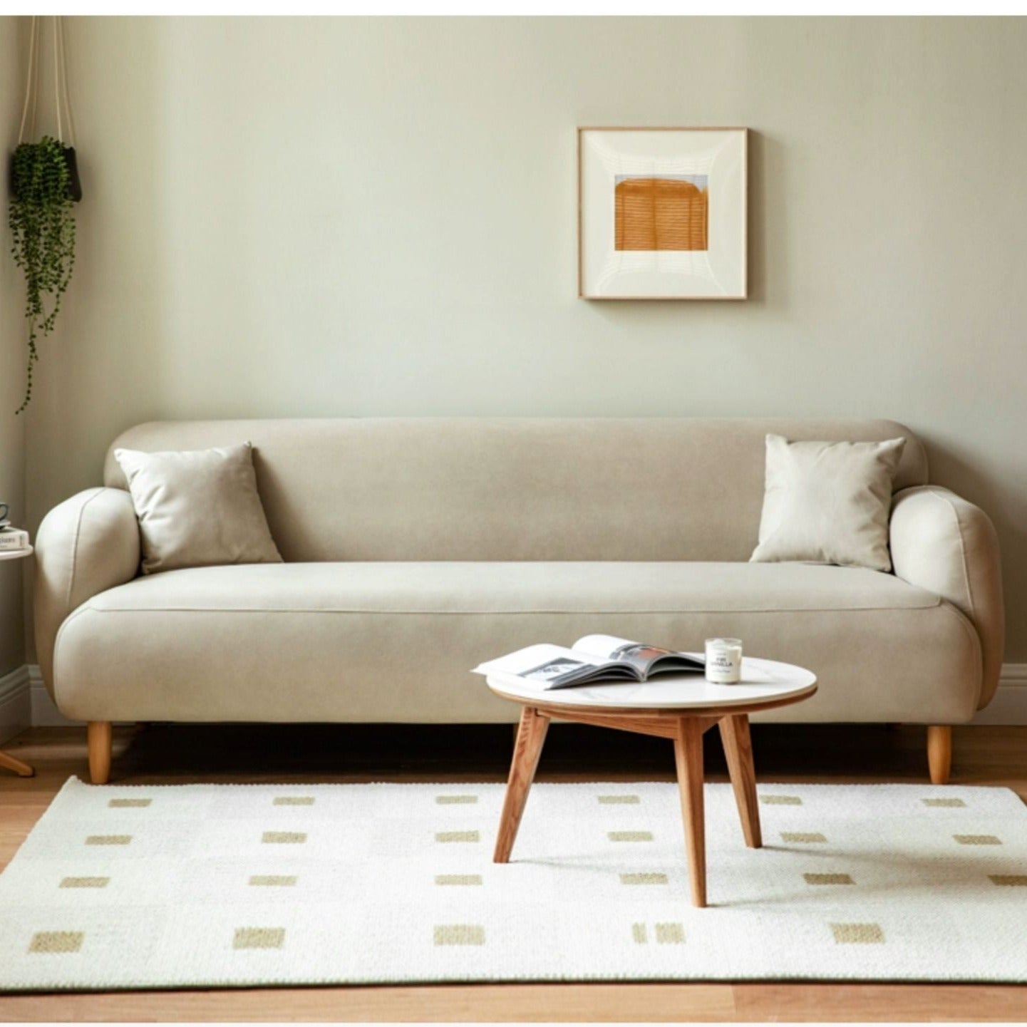 Сute Technology Fabric Sofa.