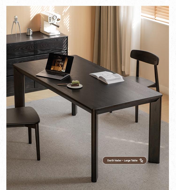 Oak Solid Wood American Modern Bench
