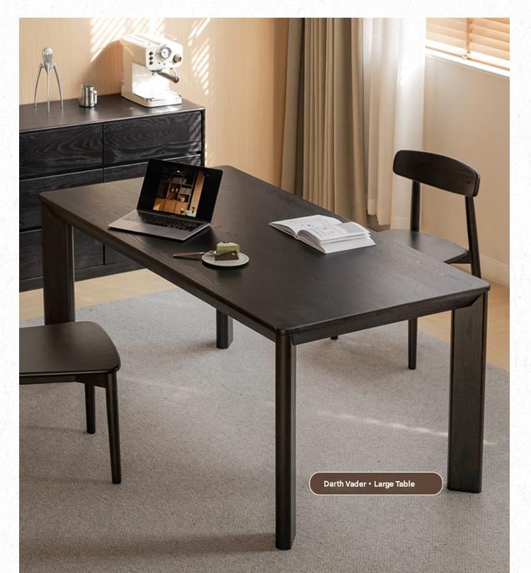 Oak Solid Wood American Modern Bench