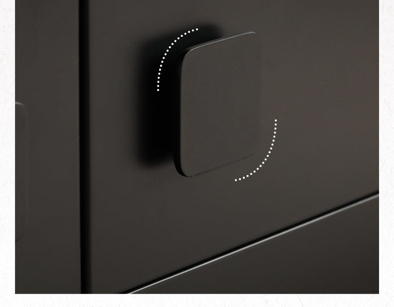 Poplar Solid Wood TV French Retro Floor Module Combination Side Cabinet.