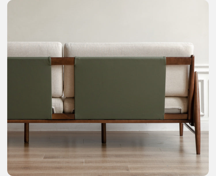 Black Walnut Solid Wood Armchair)