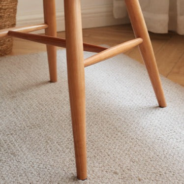 Cherry Solid Wood Windsor Chair 4 pcs set