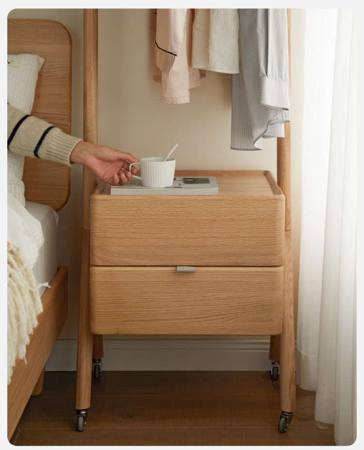 Multifunctional hanger Oak Solid Wood"