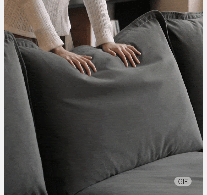 Fabric Coastal-style scratch-resistant sofa