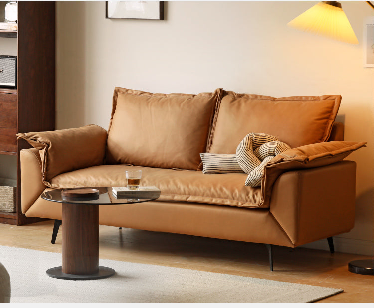 Technology Cloth folding Down Sofa,