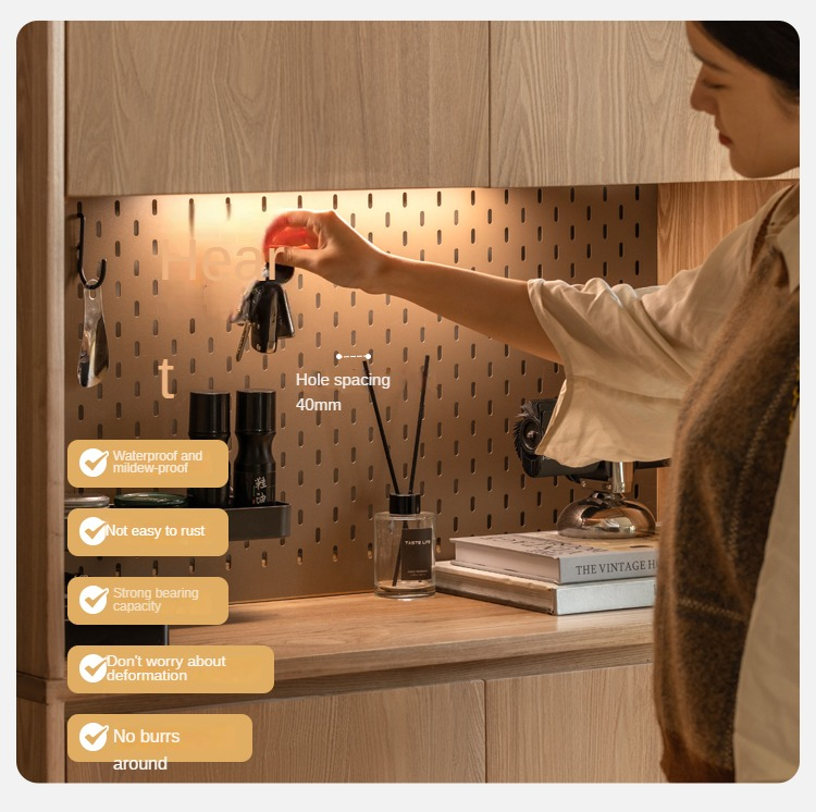 Ash, Oak Solid Wood Entrance Combination Storage Shoe Cabinet