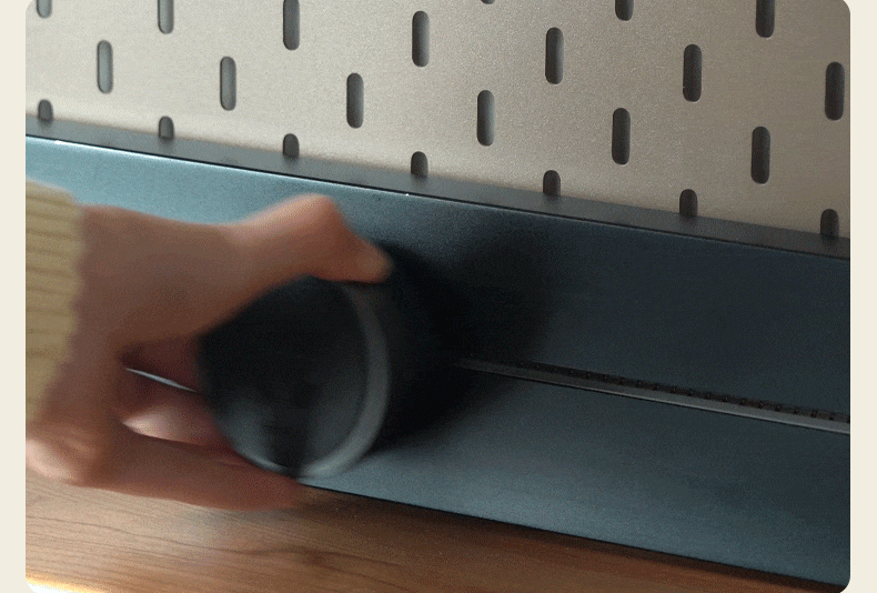 Cherry Wood Desk and Bookshelf Integrated Office Desk