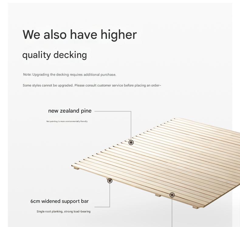 Black walnut solid wood storage box bed technology cloth soft back