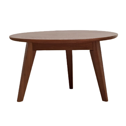 Oak, Solid Rubberwood Side Table