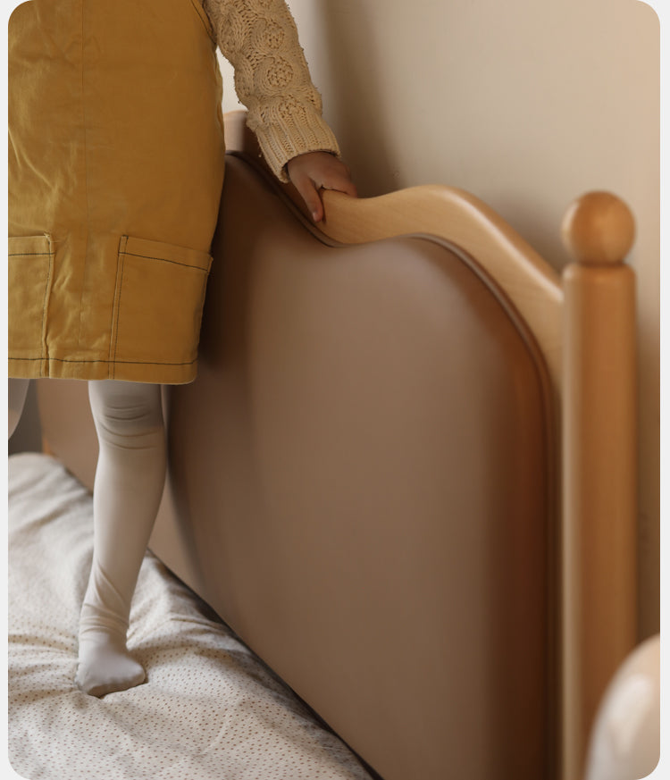 Oak, Beech solid wood children's bed girl princess bed ,boy bed<