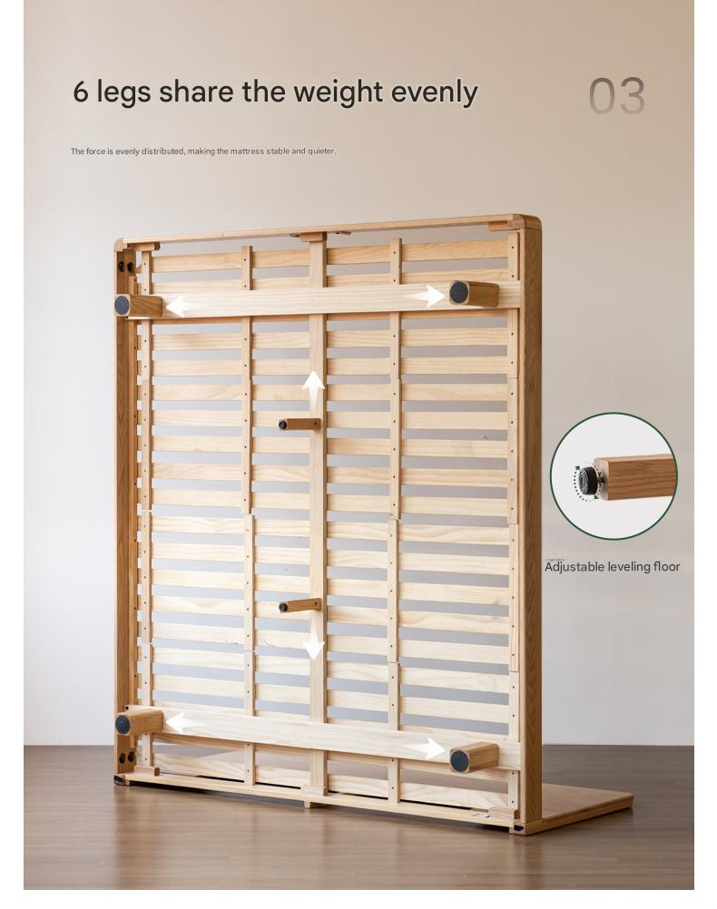 Ash,Beech,Oak Solid Wood Suspension Bed Large Board