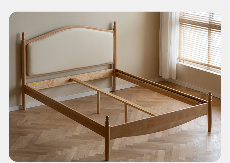 Beech, Oak Solid wood Princess bed<