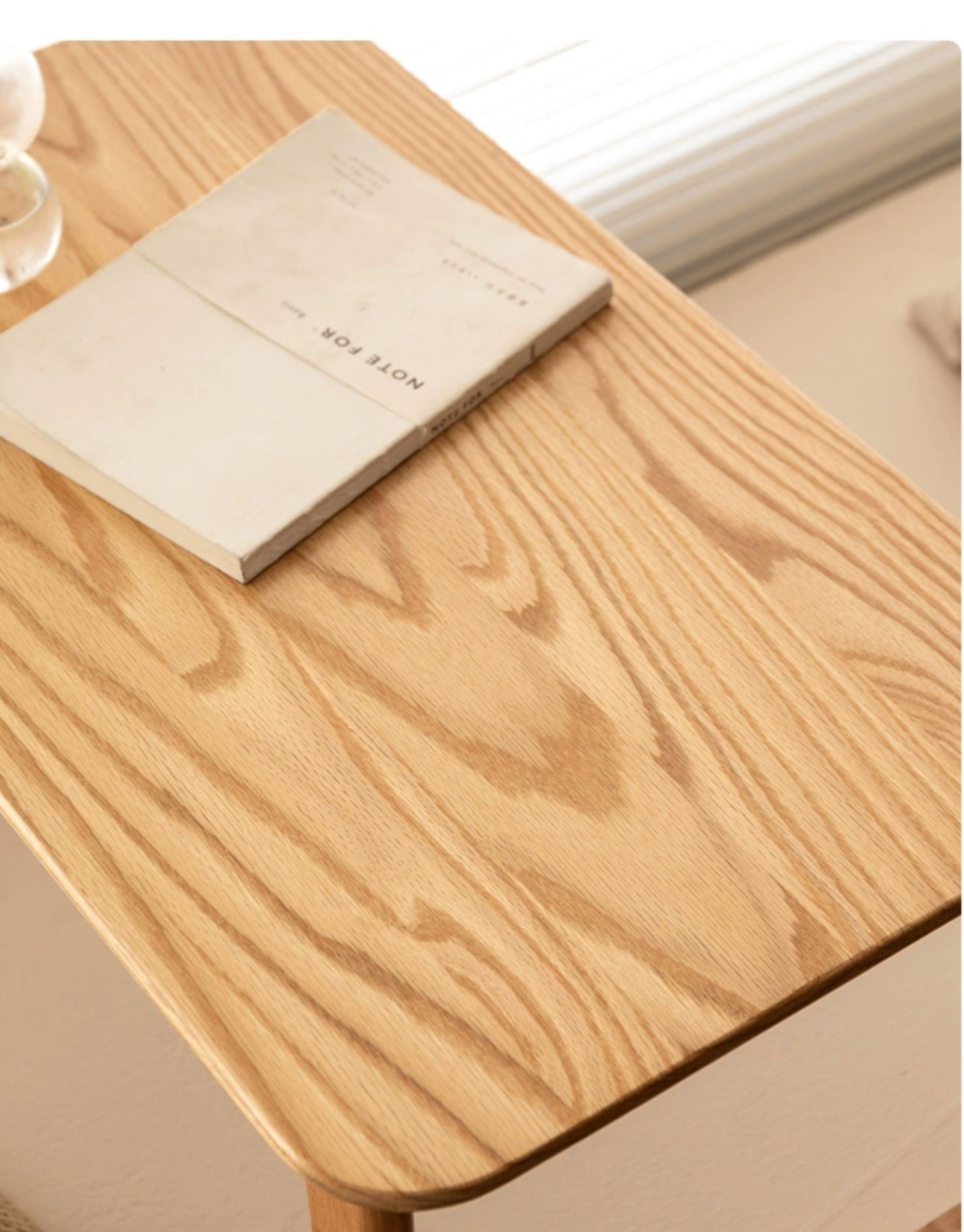 Oak Solid Wood Bay Window Table