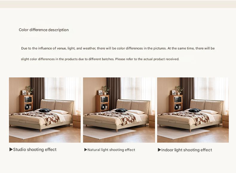 Fabric Bed with Removable Washable Covers