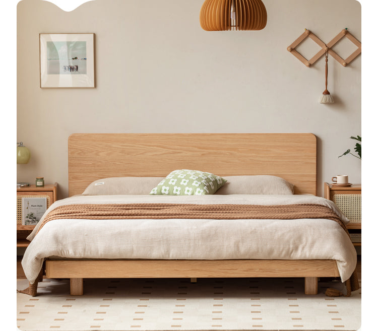 Ash,Beech,Oak Solid Wood Suspension Bed Large Board