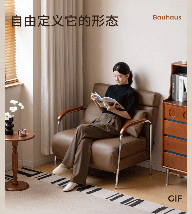 Fabric Modern Sofa Bed