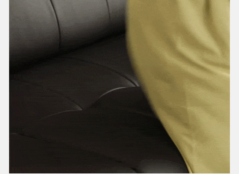 Fabric Electric Italian Style Sitting and Sleeping Sofa.