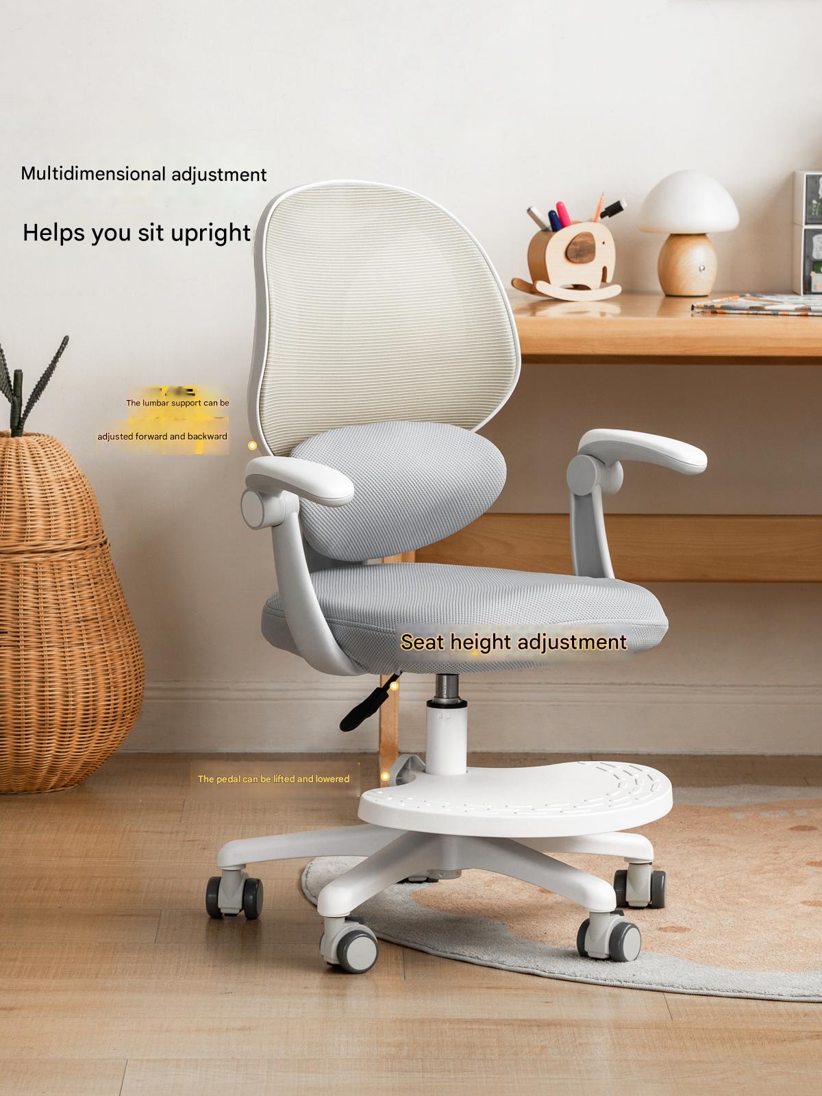 Adjustable Lift Writing Children's Study Chair.