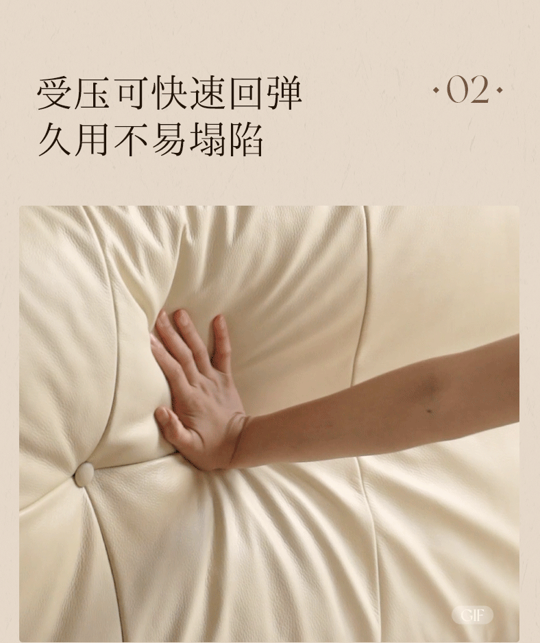 Black Walnut Solid Wood Genuine Leather Soft Bed