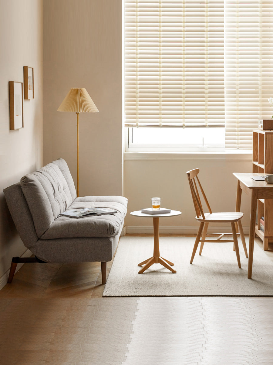 Fabric Modern Sleeper Folding Sofa.