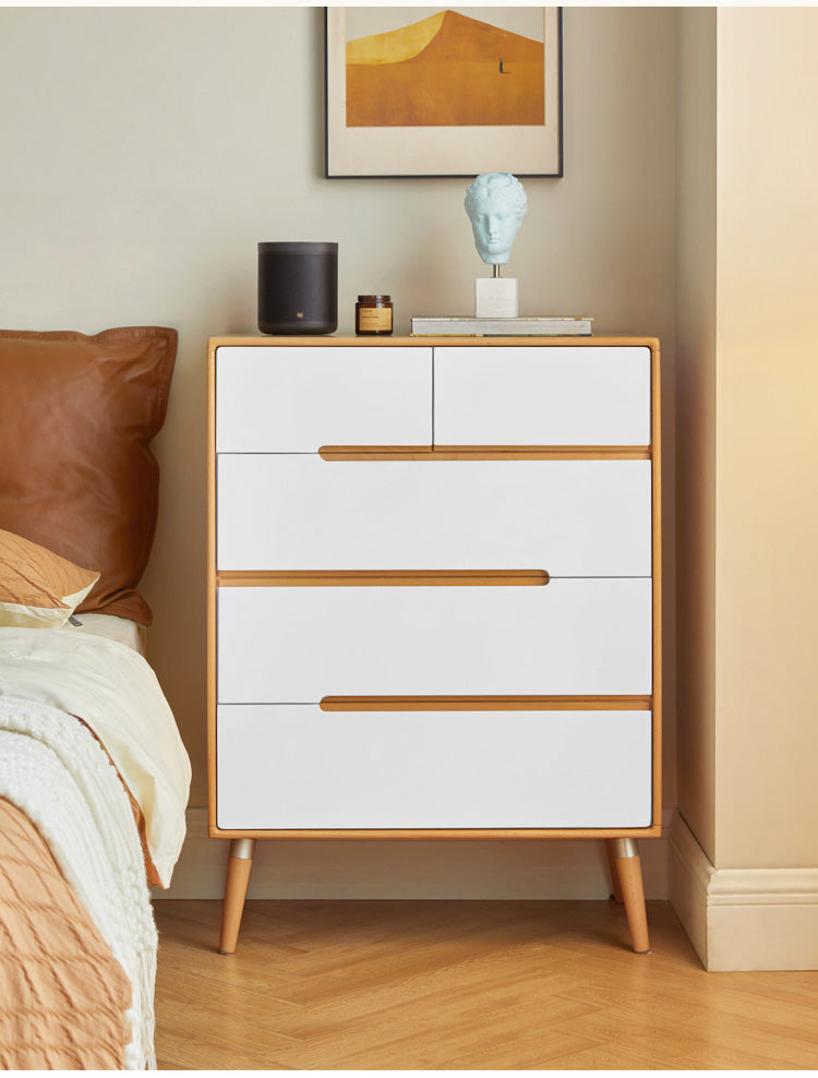 Poplar Solid Wood Chest of Drawers
