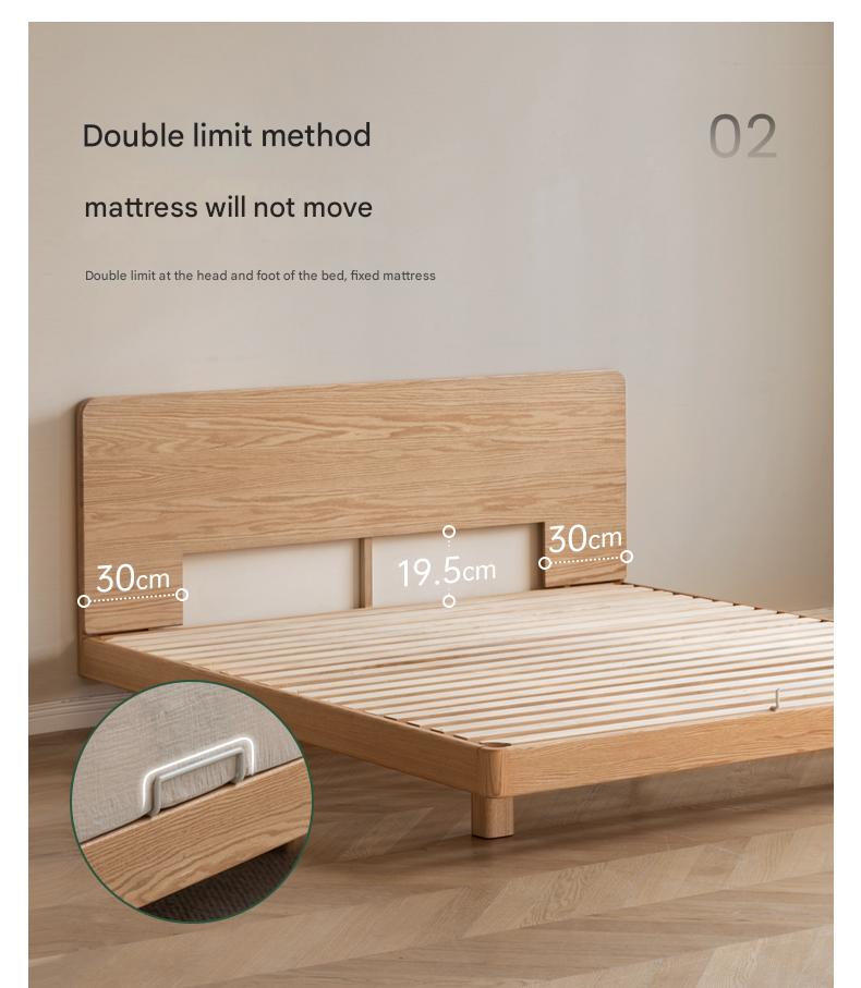 Ash,Beech,Oak Solid Wood Suspension Bed Large Board