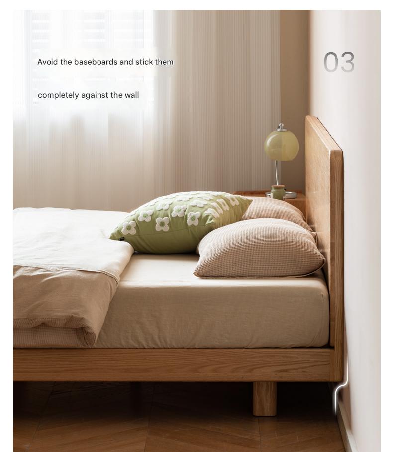 Ash,Beech,Oak Solid Wood Suspension Bed Large Board