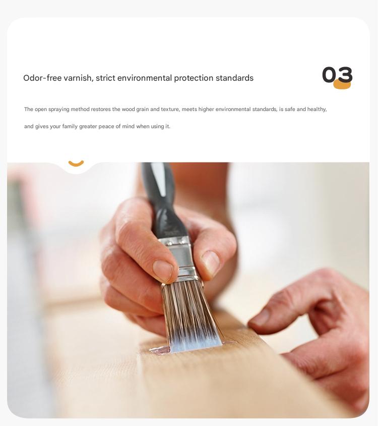 Pine Solid Wood Modern Rock Floor TV Cabinet.