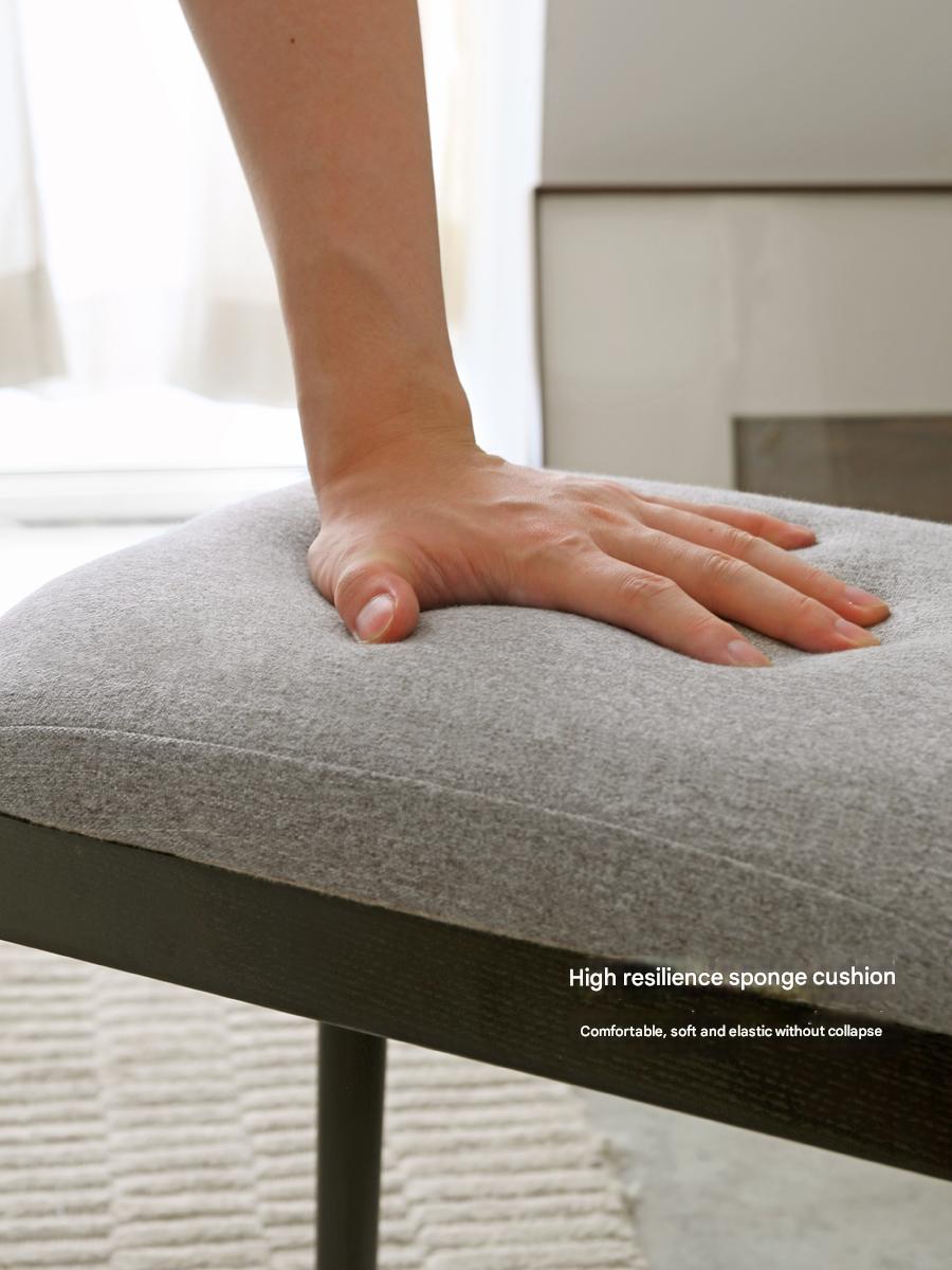 Oak, Birch Solid Wood Makeup Stool