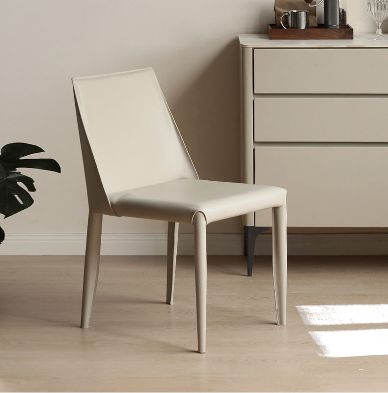 Saddle Leather Dining Chair