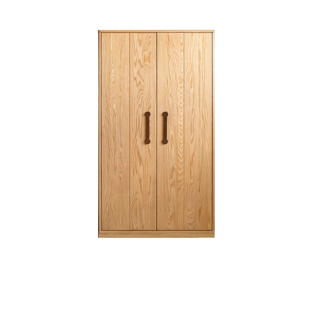 Oak Solid Wood Multi-functional Kids Wardrobe