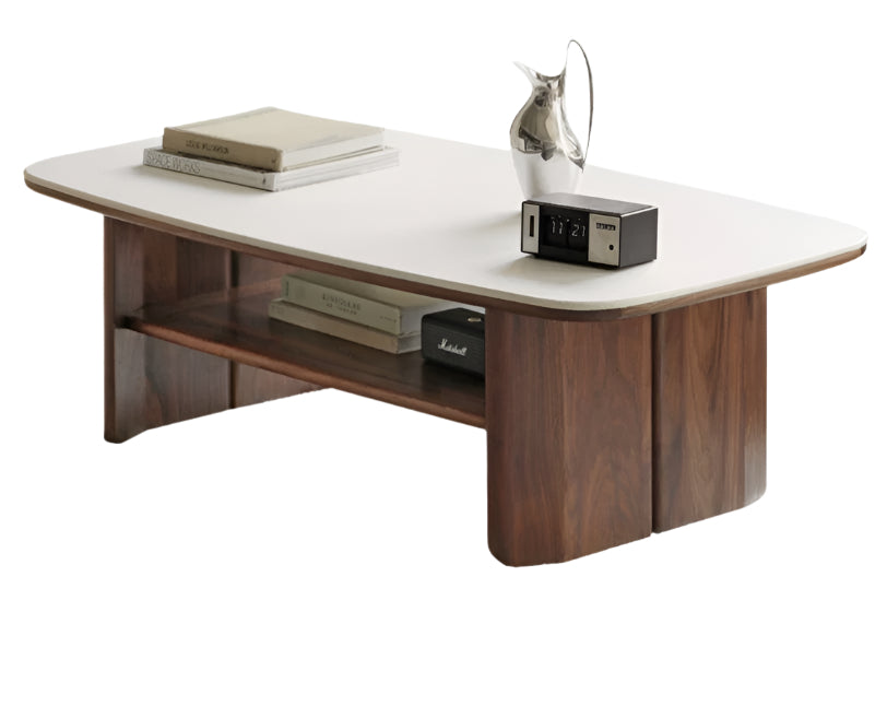 Black Walnut, Cherry Solid Wood Coffee Table