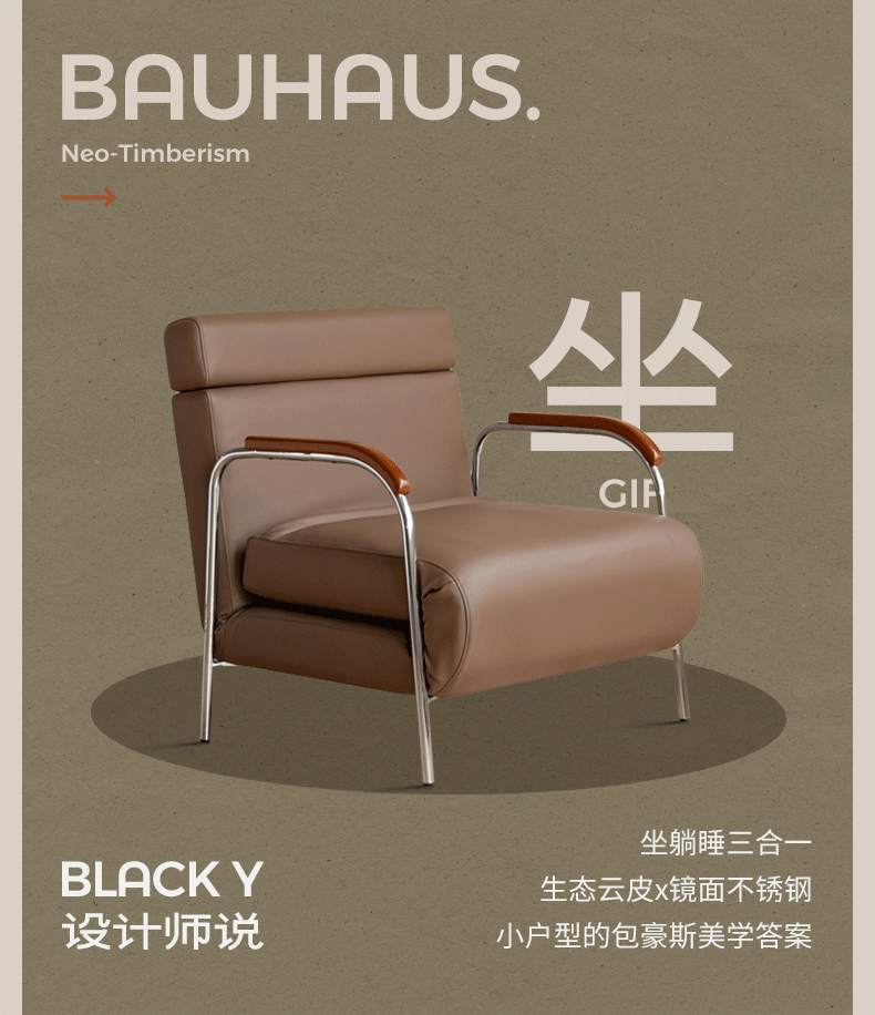 Fabric Modern Sofa Bed