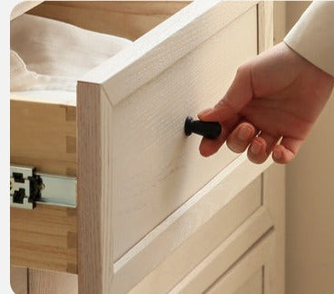 Oak Solid Wood American Style Chest of Drawers