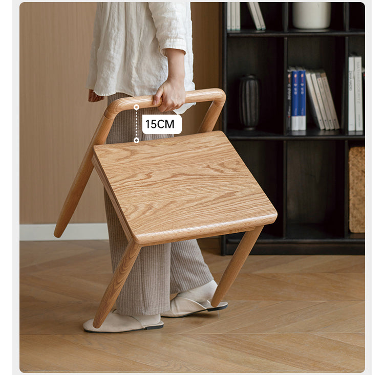 Oak Solid Wood Modern Tea Table