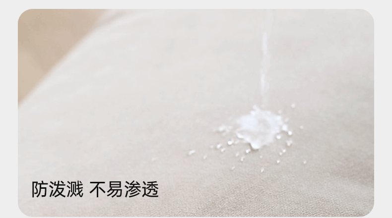 High-Back Modern Fabric Sofa with Scratch-Resistant Upholstery