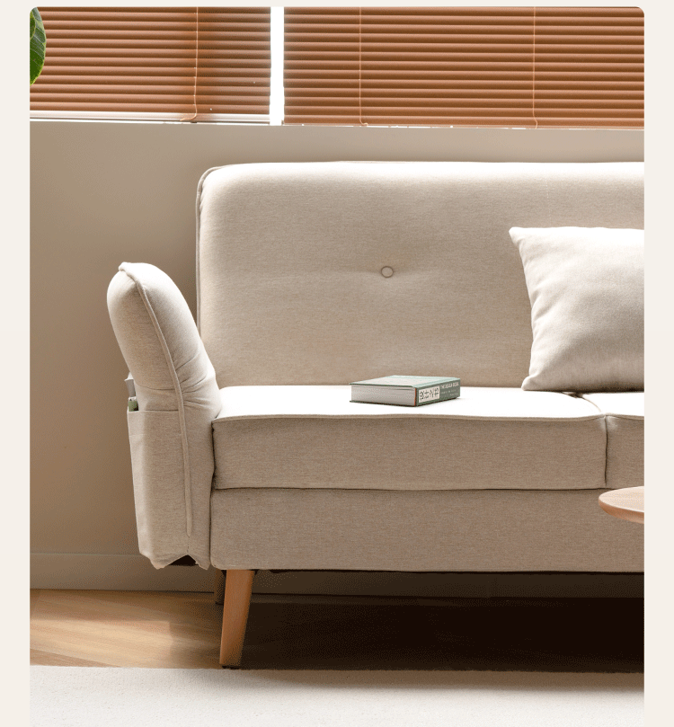 Fabric Multi-functional Sleeper Sofa