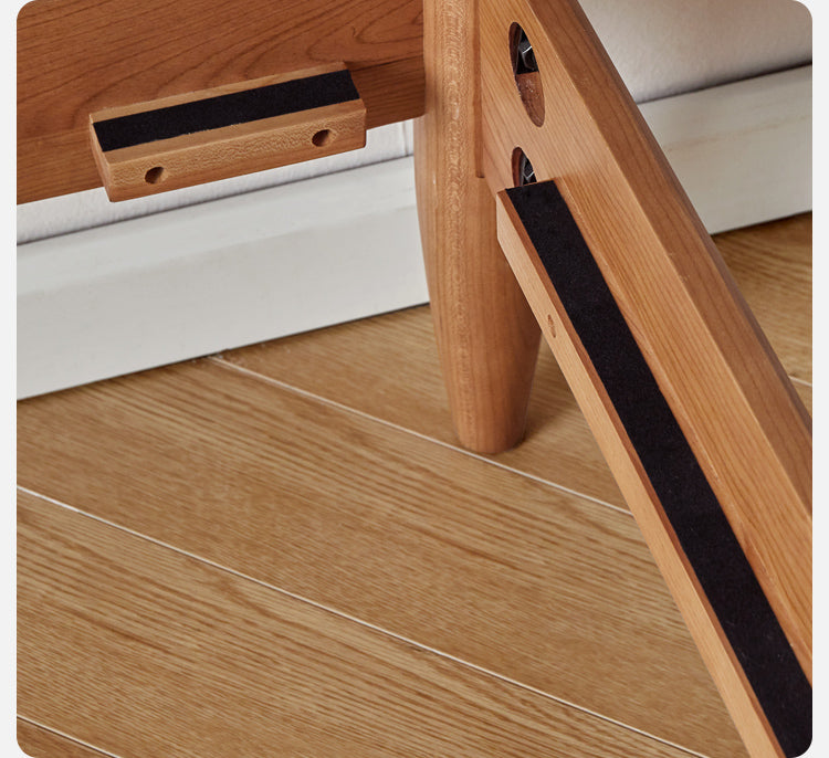 Oak, Black Walnut, Сherry Wood Bed
