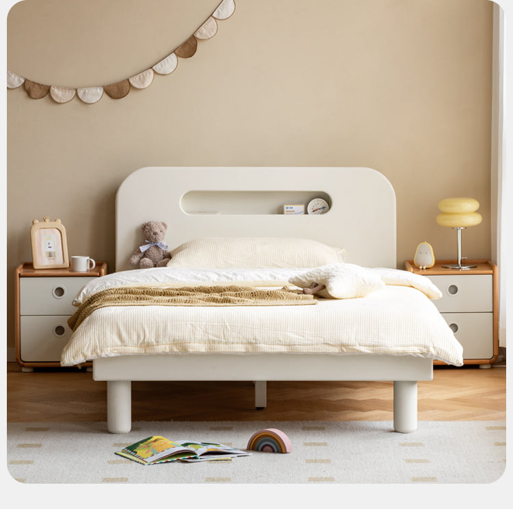 Poplar solid wood with LED light<