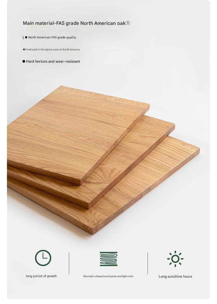 Oak, Black Walnut, Beech Solid Wood, Solid Rubberwood Storage Drawer