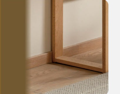 Oak, Poplar, Beech Solid Wood Long Office Desk