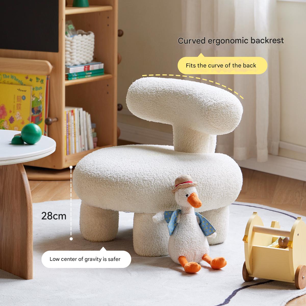 Children's Bear Cute Baby Single Lazy Sofa
