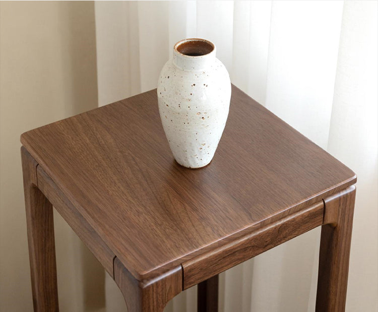 Black Walnut, Sandalwood Solid Double Layer Storage Flower Frame