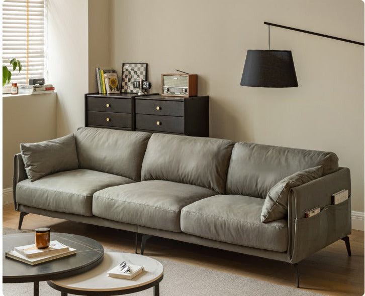 Fabric Light Luxury Technology Sofa.