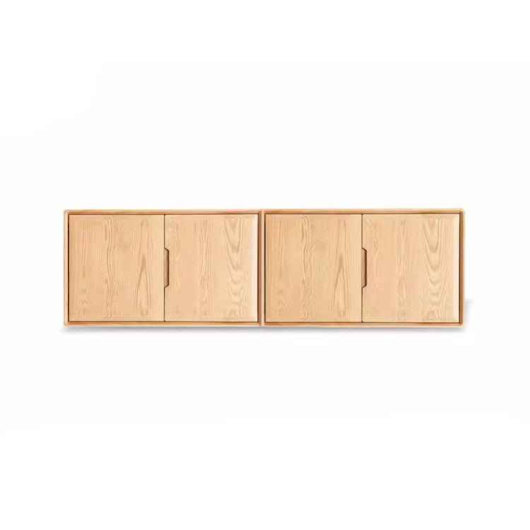 Oak, Ash Solid Wood Wardrobe.