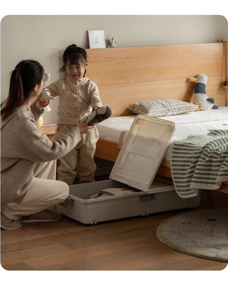 Beech Solid Wood Children's Soft Single Bed